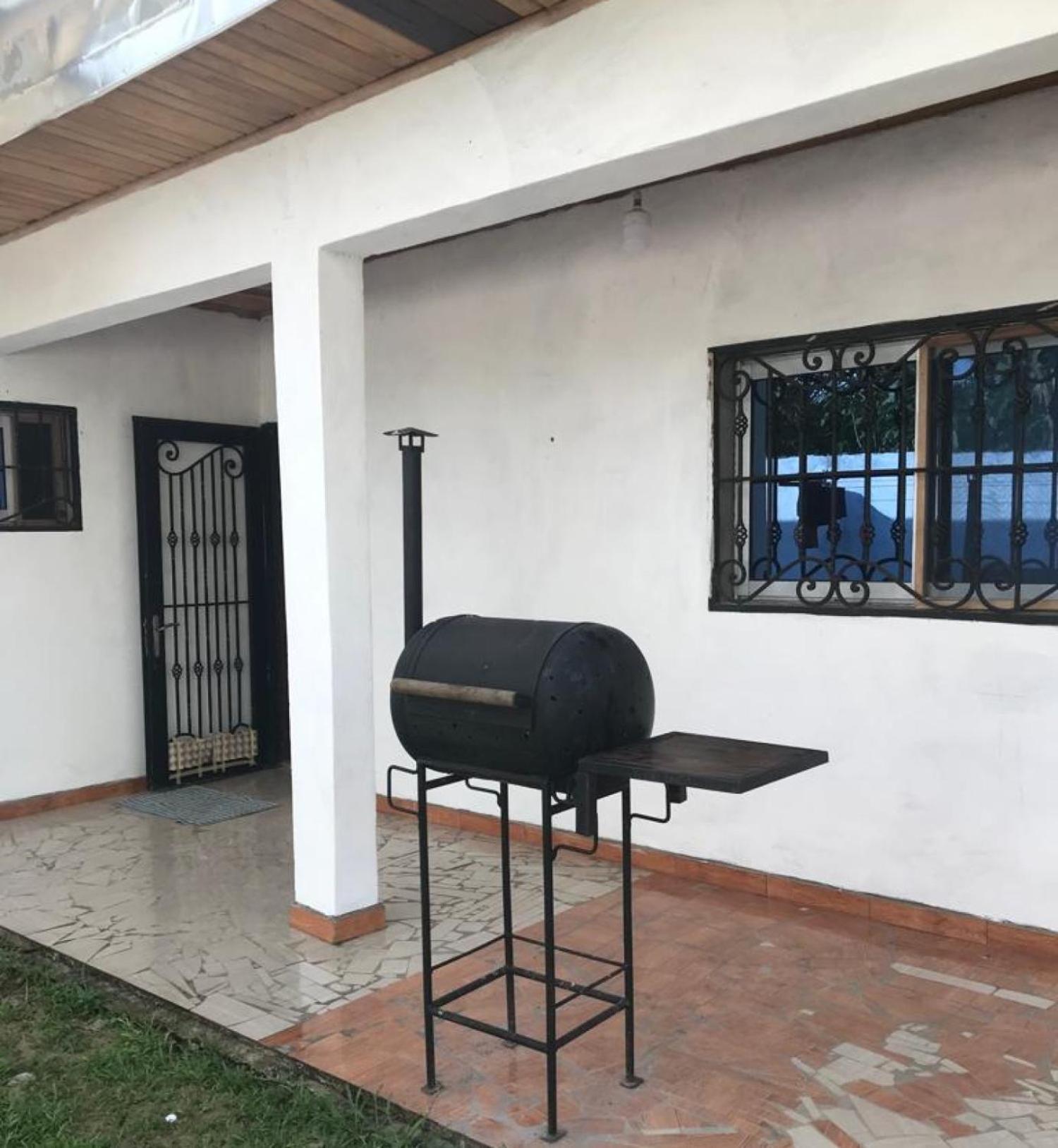 La Maison Du Voyageur Kribi Buitenkant foto