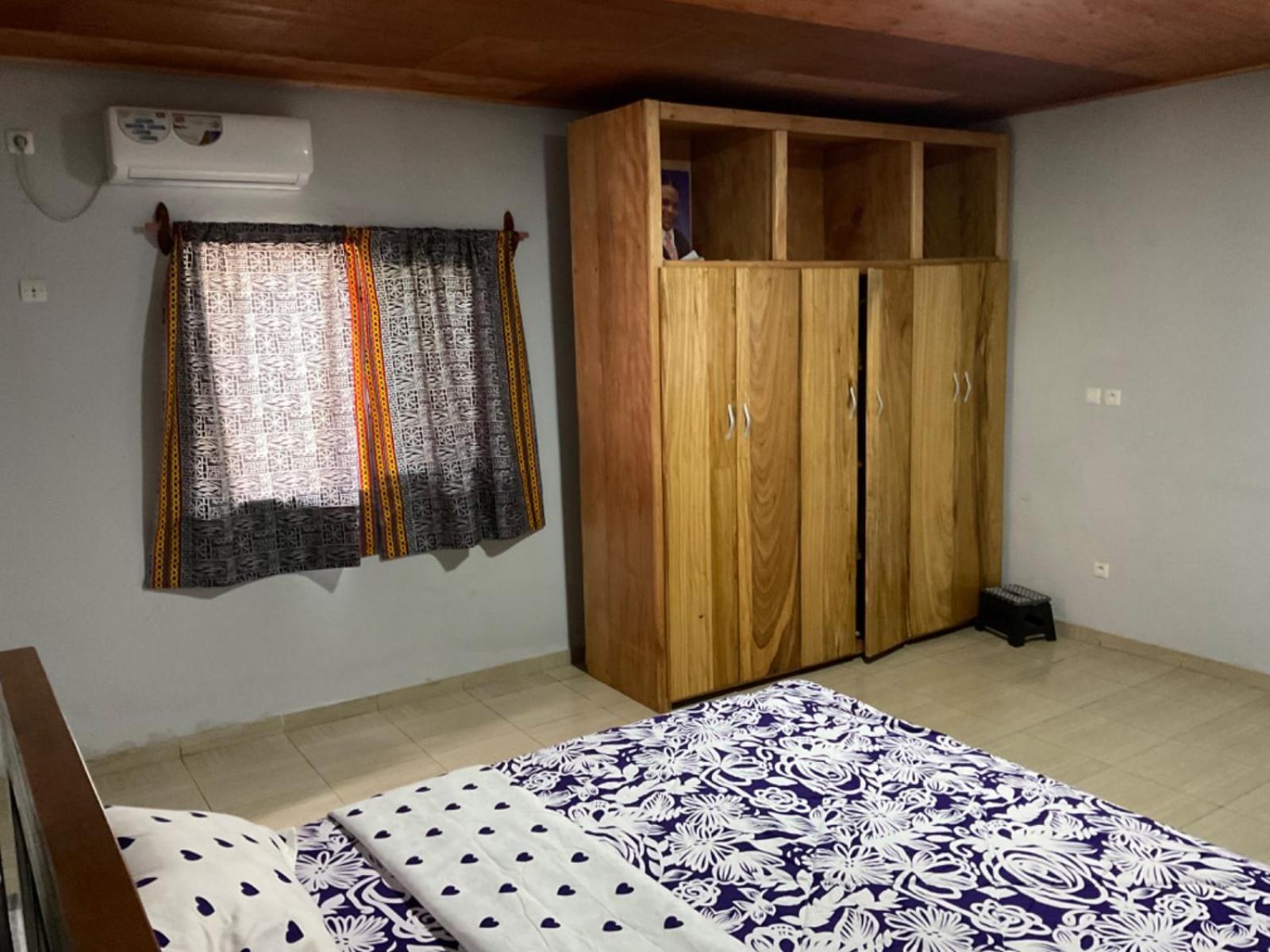 La Maison Du Voyageur Kribi Buitenkant foto