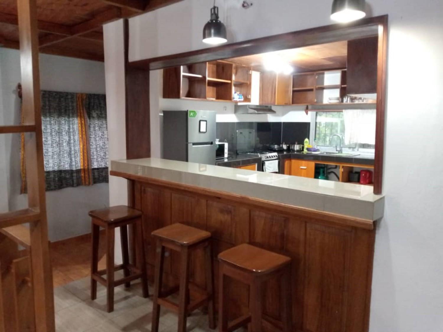 La Maison Du Voyageur Kribi Buitenkant foto